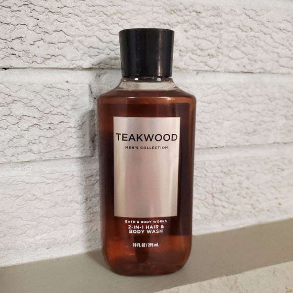 Bath & Body Works Other - Bath & Body Works Teakwood 2-in-1 hair & body wash